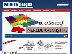 Sites similar to politikadergisi.com