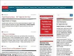 Sites similar to politikagazetesi.org