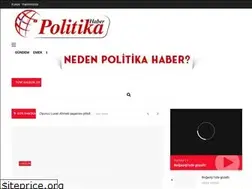 Sites similar to politikahaber.org