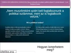Sites similar to politikai-iszlam.hu