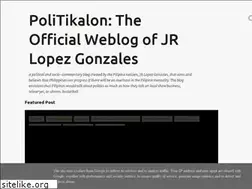 Sites similar to politikalon.blogspot.com