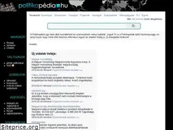 Sites similar to politikapedia.hu