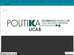 Sites similar to politikaucab.net