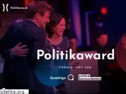 Sites similar to politikaward.de