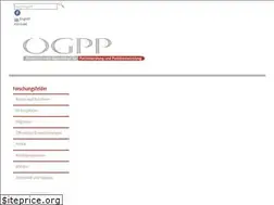 Sites similar to politikberatung.or.at