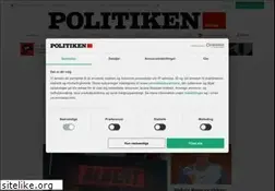 Sites similar to politiken.dk