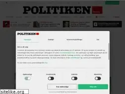 Sites similar to politiken.tv
