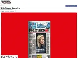 Sites similar to politikenannoncer.dk