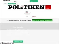 Sites similar to politikenmad.dk