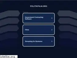 Sites similar to politikfilm.org
