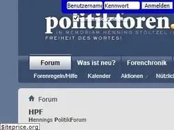 Sites similar to politikforen.net