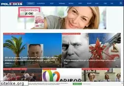 Sites similar to politikis.si