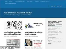 Sites similar to politikitiden.com