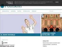 Sites similar to politikon.es