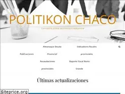Sites similar to politikonchaco.com