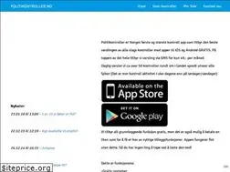 Sites similar to politikontroller.no