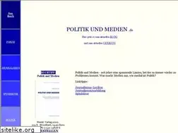 Sites similar to politikundmedien.de