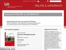 Sites similar to politikundunterricht.de