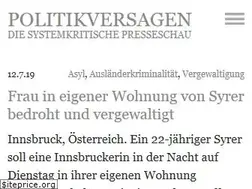 Sites similar to politikversagen.net