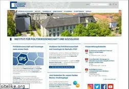 Sites similar to politikwissenschaft.uni-wuerzburg.de
