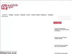 Sites similar to politikyol.com