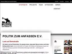 Sites similar to politikzumanfassen.de