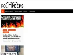 Sites similar to politipeeps.com