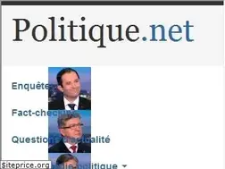 Sites similar to politique.net