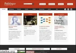 Sites similar to politiquemagazine.fr