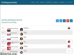 Sites similar to politiquemedia.com