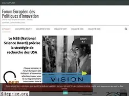 Sites similar to politiques-innovation.org