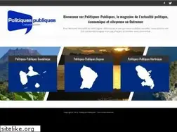 Sites similar to politiques-publiques.com
