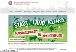 Sites similar to politische-bildung-brandenburg.de