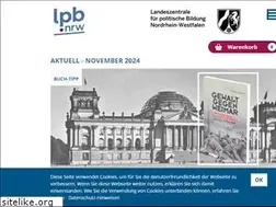 Sites similar to politische-bildung.nrw.de