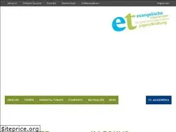 Sites similar to politische-jugendbildung-et.de