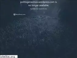 Sites similar to politisgerasimos.wordpress.com