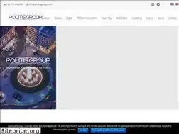 Sites similar to politisgroup.com