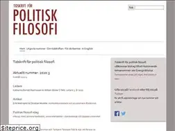 Sites similar to politiskfilosofi.se