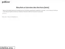 Sites similar to politisor.com