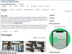 Sites similar to politisti.ro