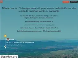 Sites similar to politizr.com