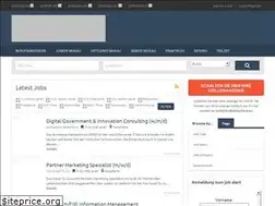 Sites similar to politjobs.at