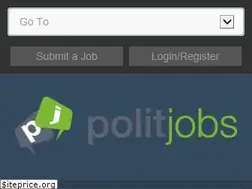 Sites similar to politjobs.eu