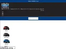Sites similar to politofordsales.com