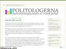 Sites similar to politologerna.wordpress.com