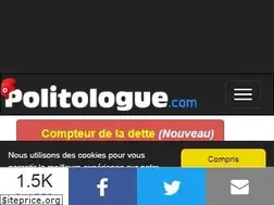 Sites similar to politologue.com