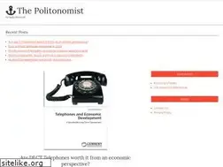 Sites similar to politonomist.com