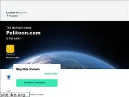 Sites similar to politoon.com