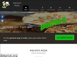 Sites similar to politospizza.com
