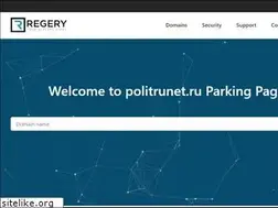 Sites similar to politrunet.ru